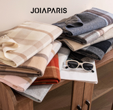 JOIAPARIS Plaid Scarf Collection