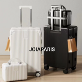 JOIAPARIS Suitcase – White & Black
