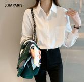 JOIAPARIS Women’s Casual White Shirt