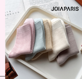 JOIAPARIS Ladies’ Mid Low Cut Socks