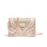 JOIAPARIS Crystal Embellished Evening Bag ✨