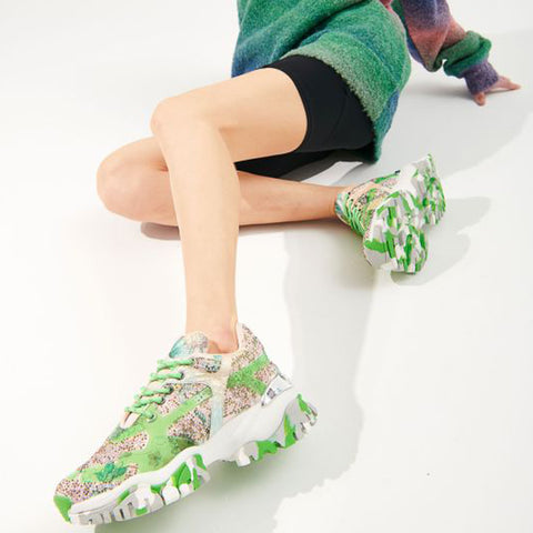 JEWEL PINK GREEN