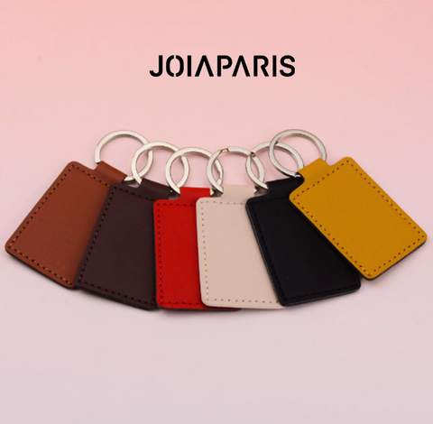 JOIAPARIS Leather Keychain