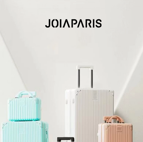 JOIAPARIS Suitcase – White & Black