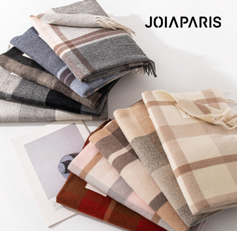 JOIAPARIS Plaid Scarf Collection