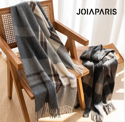 JOIAPARIS Plaid Scarf Collection