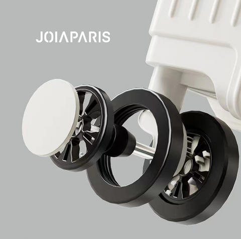 JOIAPARIS Suitcase – White & Black