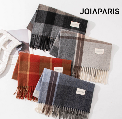 JOIAPARIS Plaid Scarf Collection