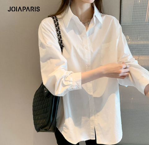 JOIAPARIS Women’s Casual White Shirt
