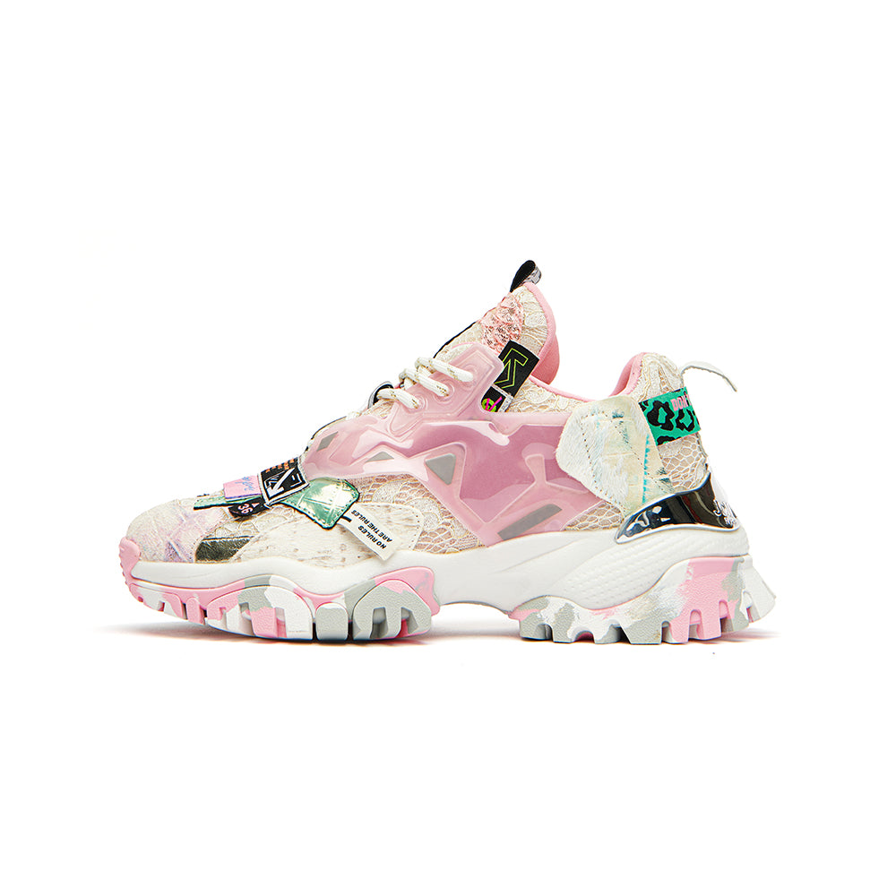 LEGION WHITE PINK
