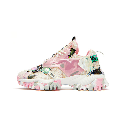 LEGION WHITE PINK