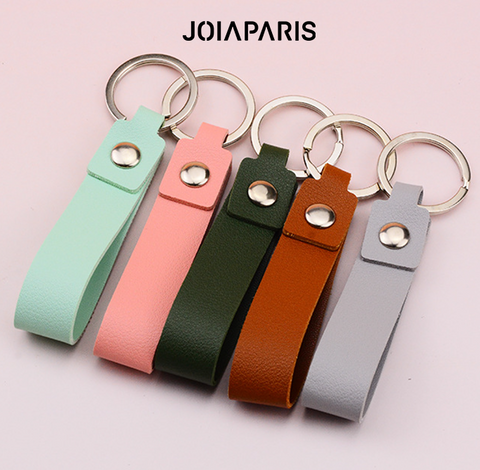 JOIAPARIS Leather Keychain