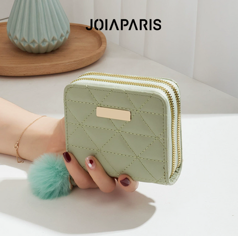 JOIAPARIS Ladies’ Compact Wallet