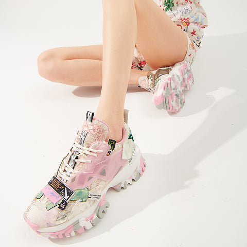LEGION WHITE PINK