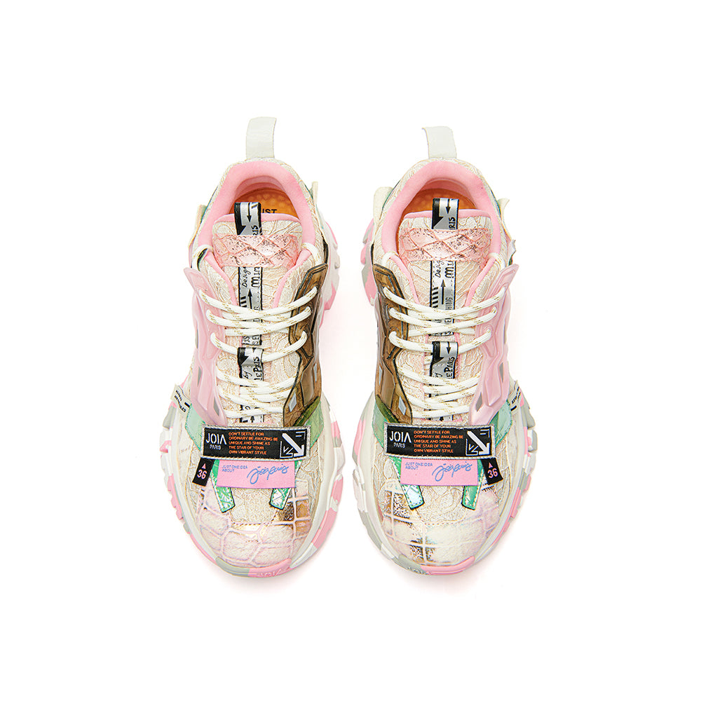 LEGION WHITE PINK