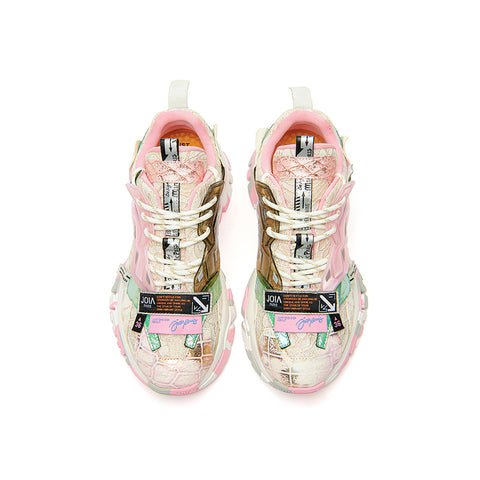 LEGION WHITE PINK
