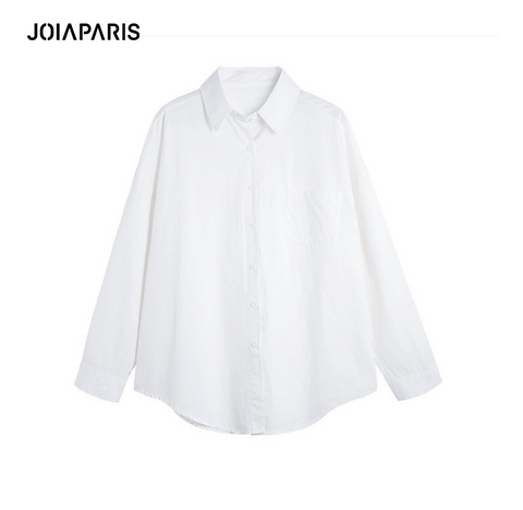 JOIAPARIS Women’s Casual White Shirt