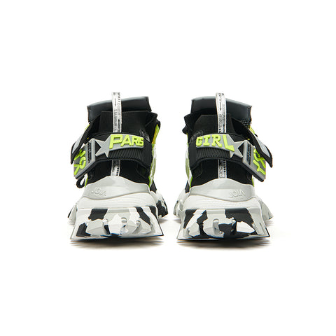 DOMINATOR BLACK YELLOW M