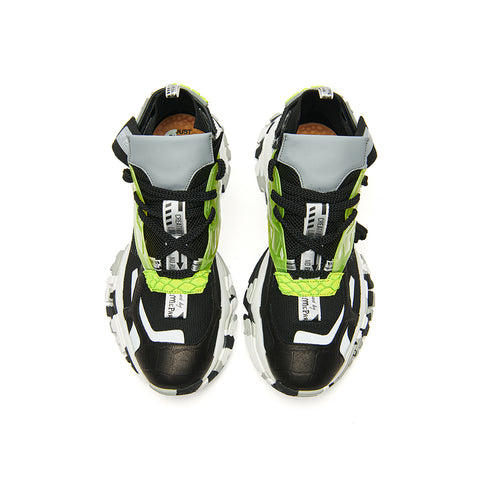 DOMINATOR BLACK YELLOW M