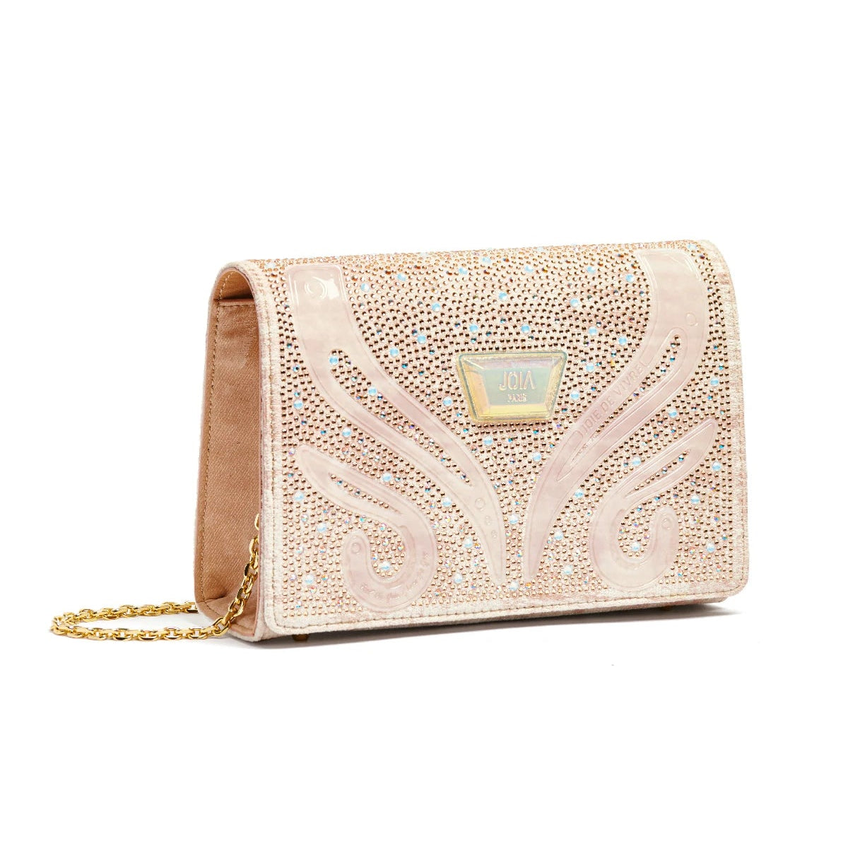JOIAPARIS Crystal Embellished Evening Bag ✨