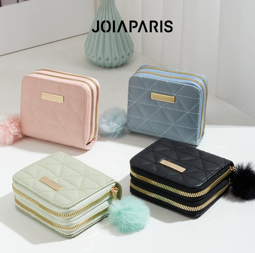 JOIAPARIS Ladies’ Compact Wallet