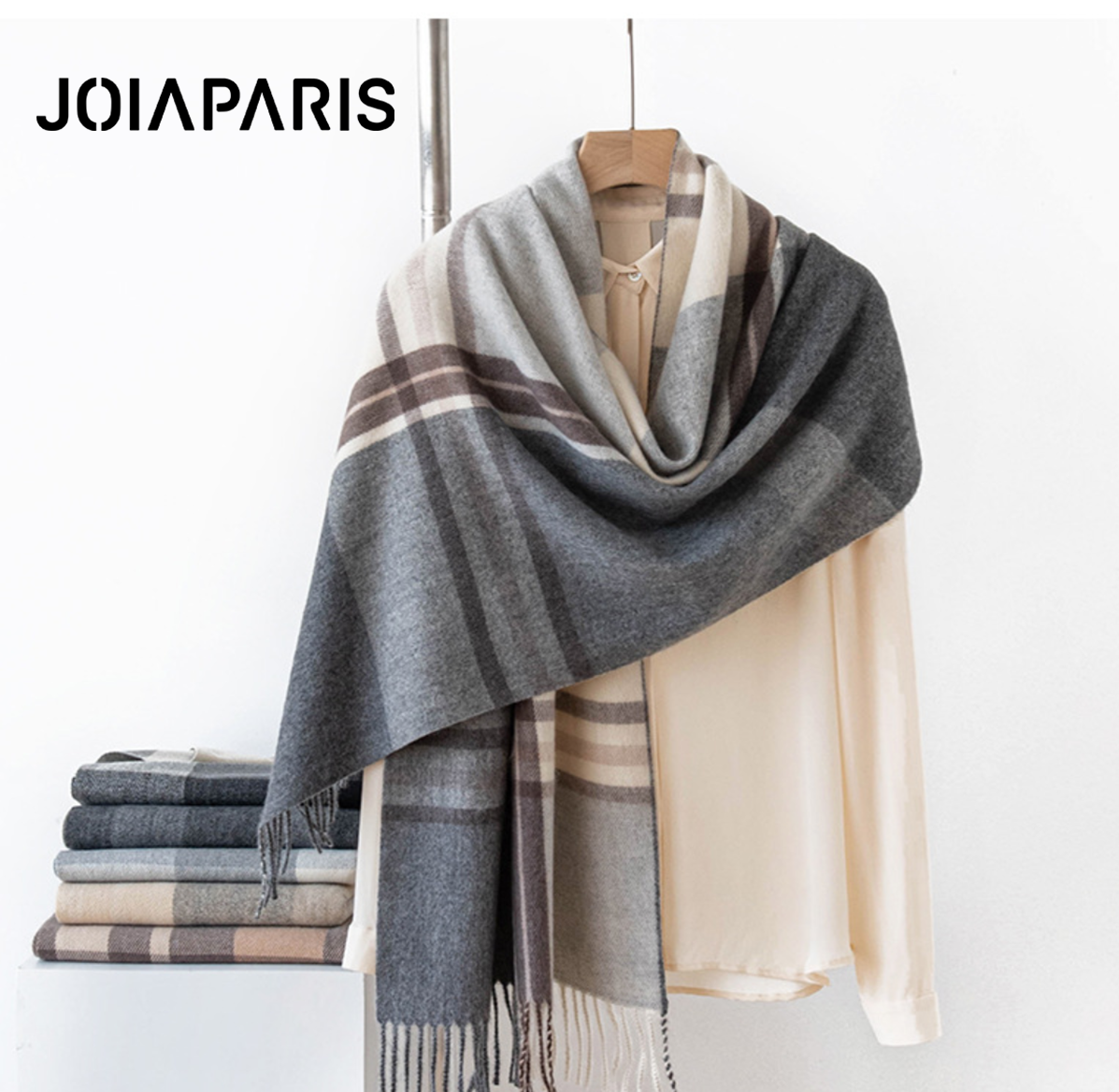JOIAPARIS Plaid Scarf Collection